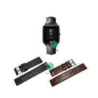 بند چرمی ساعت شیائومی Xiaomi Amazfit Bip طرح LITCHI