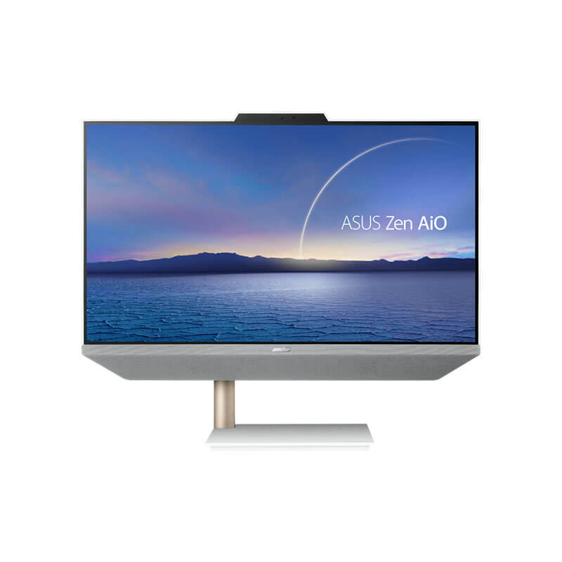 کامپیوتر آماده ایسوس مدل Zen AiO A5401WRAK WA053M پردازنده Core i7 10700T رم 16GB حافظه 1TB 512GB SSD گرافیک 2GB MX330