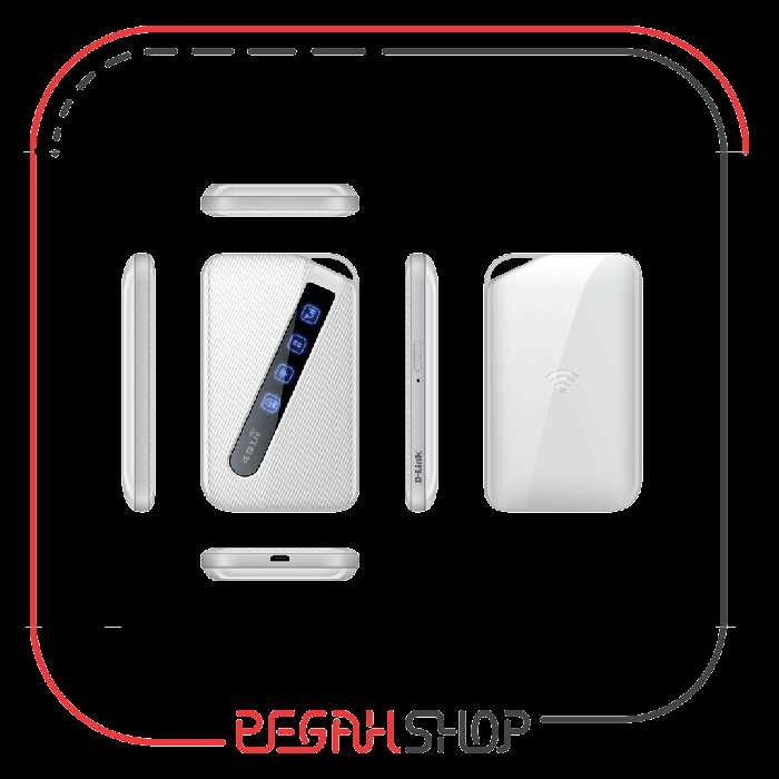 مودم جیبی 4G/LTE قابل حمل برند D-Link مدل DWR-930M