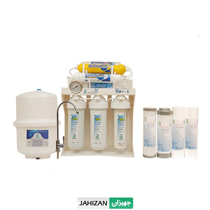 دستگاه تصفیه آب نور مدل X PLAST M900 فیلتردار