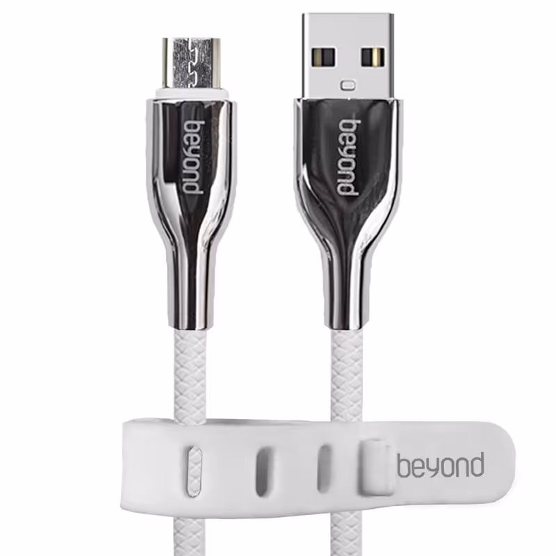 کابل تبدیل USB به MicroUSB بیاند مدل BA-578 طول 1متر