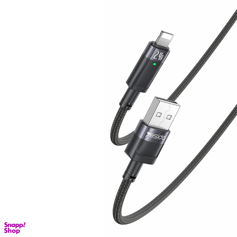 کابل تبدیل USB به Lightning یسیدو مدل CA123 طول 1.2 متر