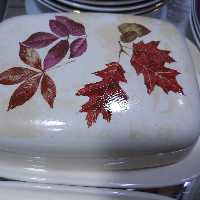 کره خوری سرامیکی طرحداروارداتی