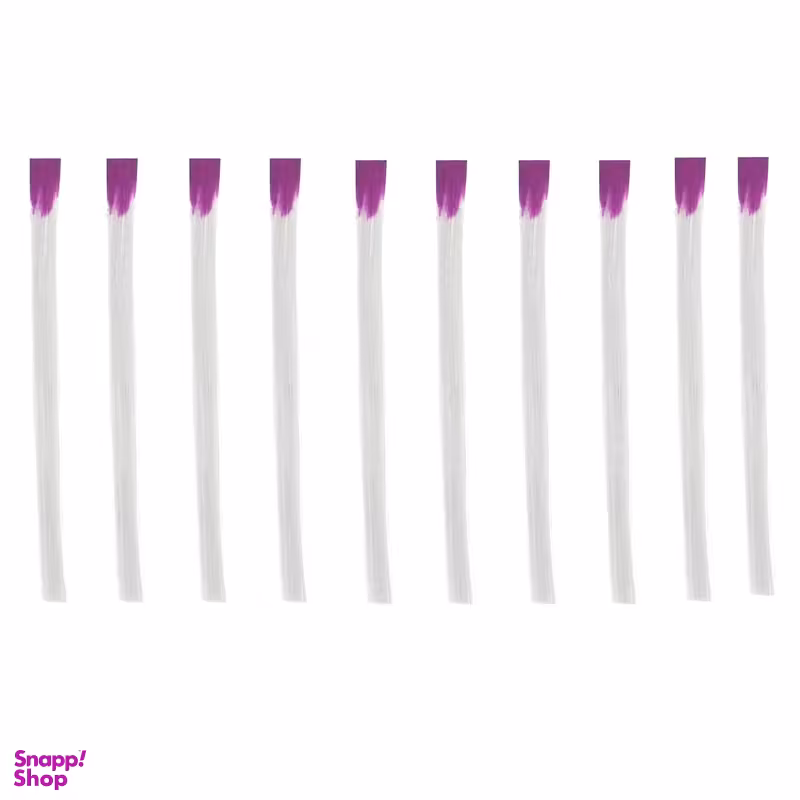 فیبر کاشت ناخن مدل NAIL-4477 مجموعه 10 عددی