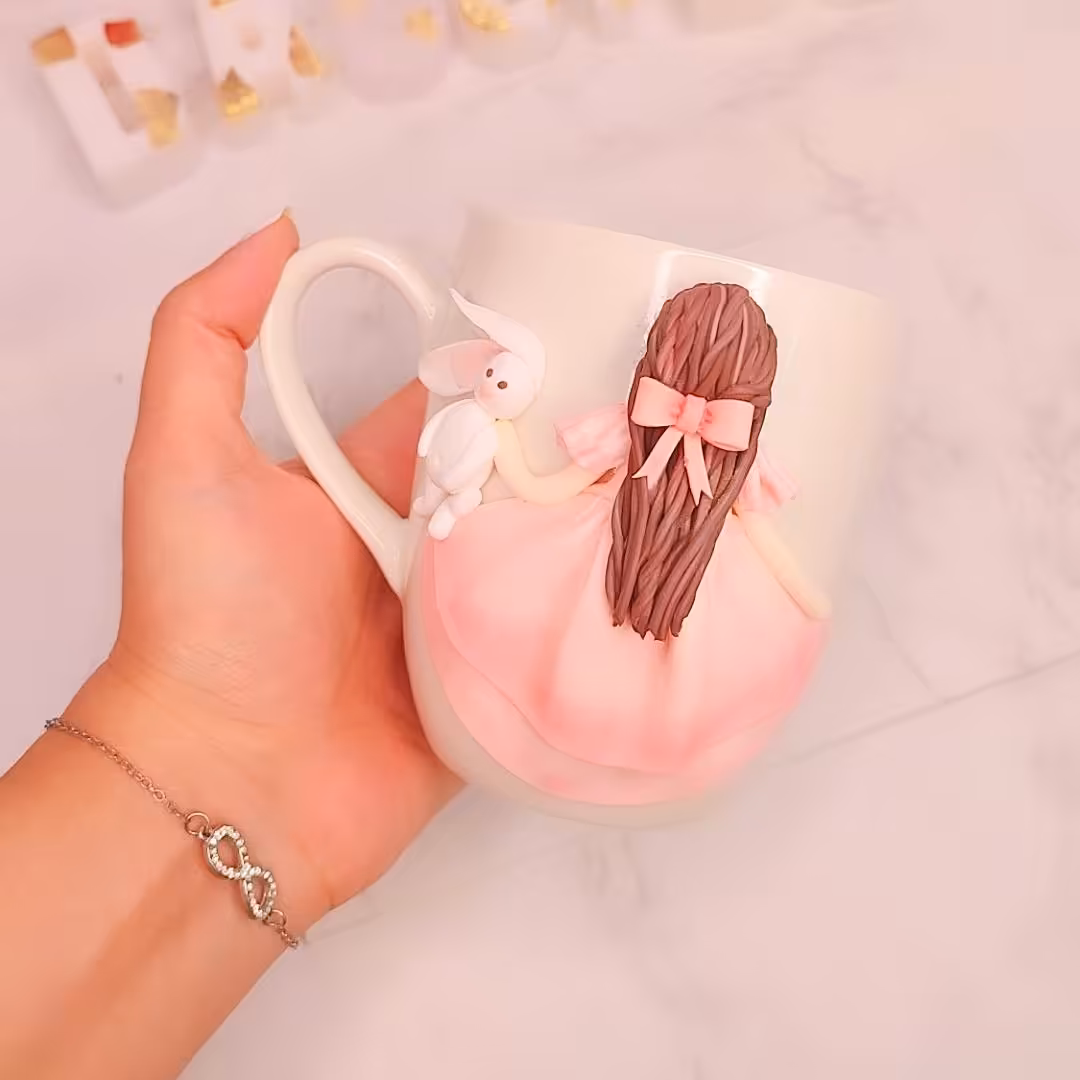 ماگ تولد خاص ( هدیه شخصی سازی شده) با بسته بندی رایگان کادویی