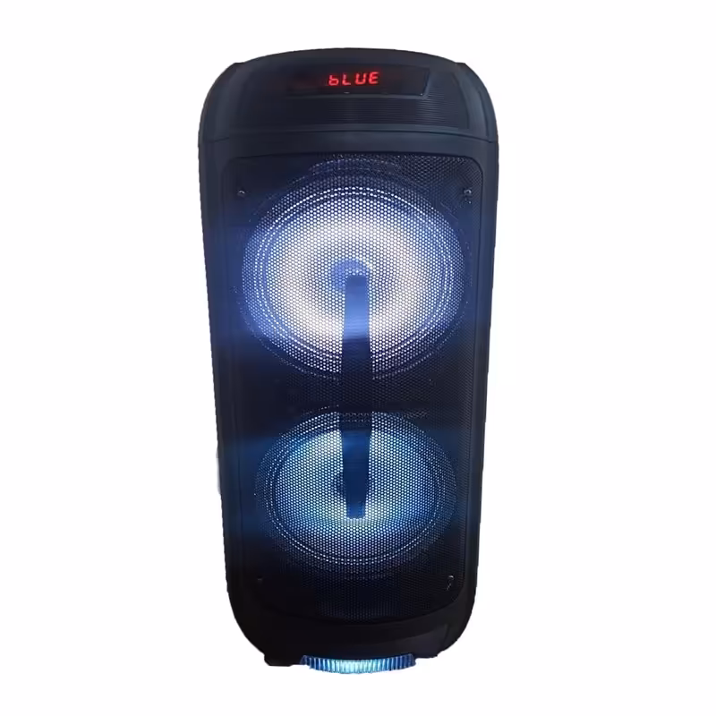 اسپیکر  بلوتوثی kts مدل 1199 و میکروفون دار