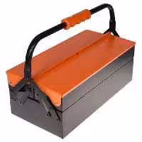 جعبه ابزار فلزی تانوس (30 - 40 - 50 CM) مکس یک طبقه TANOS