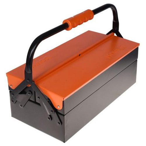 جعبه ابزار فلزی تانوس (30 - 40 - 50 CM) مکس یک طبقه TANOS