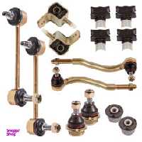 مجموعه جلوبندی اس فورتی کد 1041500120 مناسب برای سمند