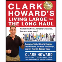 کتاب زبان اصلی Clark Howards Living Large for the Long Haul انتشارات Avery