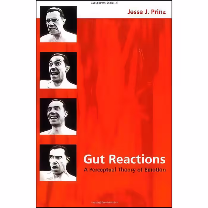 کتاب زبان اصلی Gut Reactions اثر Jesse J Prinz انتشارات Oxford University Press