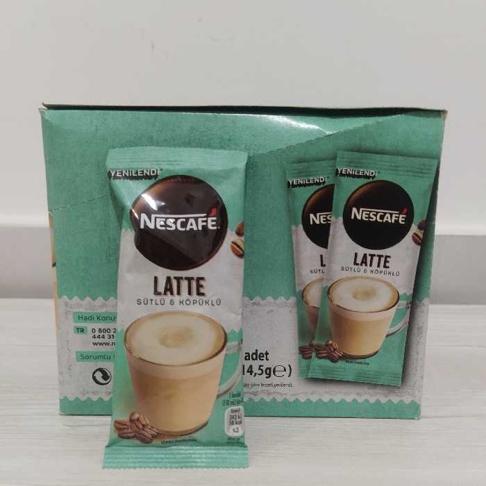 قهوه نسکافه ساشه ای ( ترکیه ) بسته 24 عددی