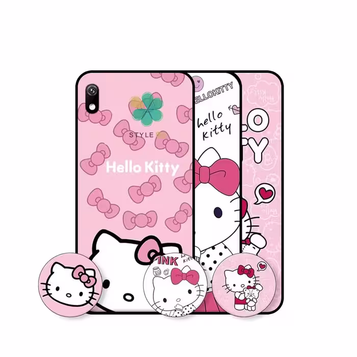 قاب دخترانه گوشی سامسونگ Samsung Galaxy A10 طرح Hello Kitty