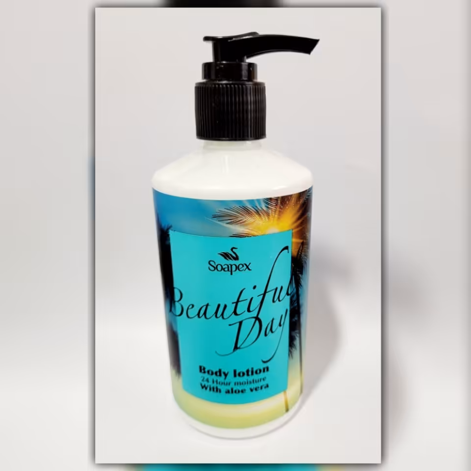 لوسیون بدن و صورت آلوورا پمپی سوپکس 350 میل 