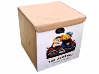 باکس درب دار  مربع لباس و اسباب بازی EVIM