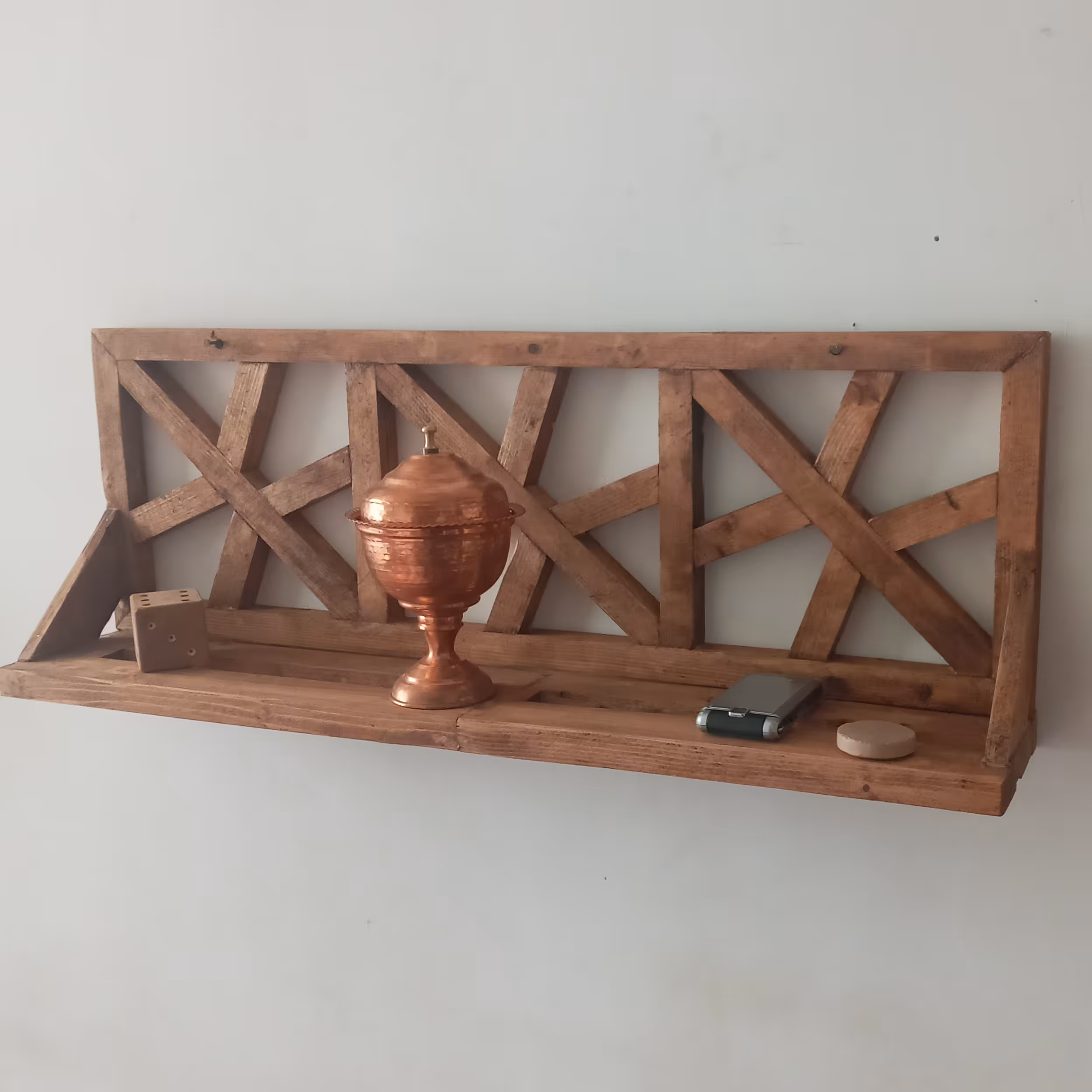 شلف چوبی 