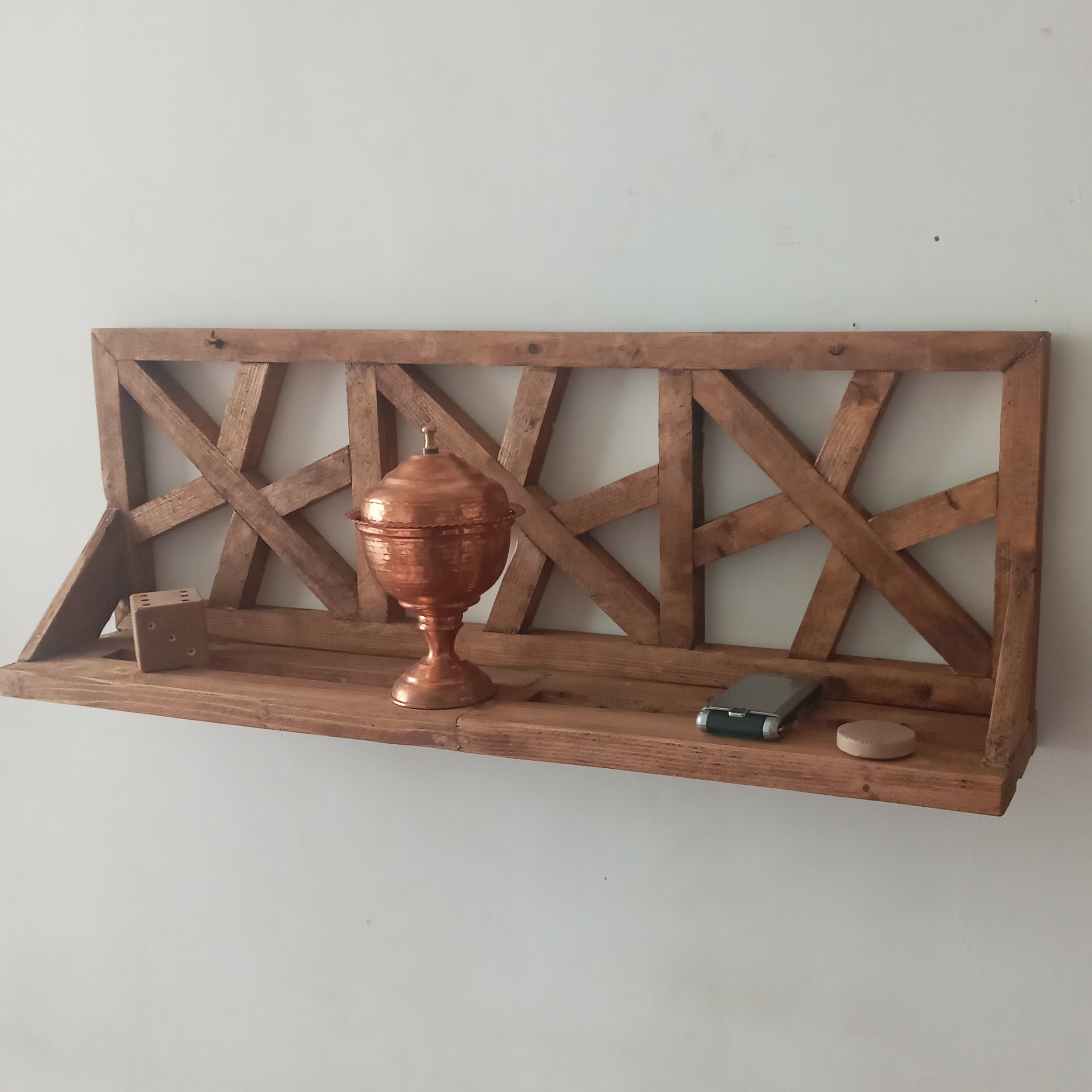 شلف چوبی 