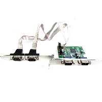 کارت RS232 سریال 4 پورت PCI Express موس چیپ(MOSCHIP)