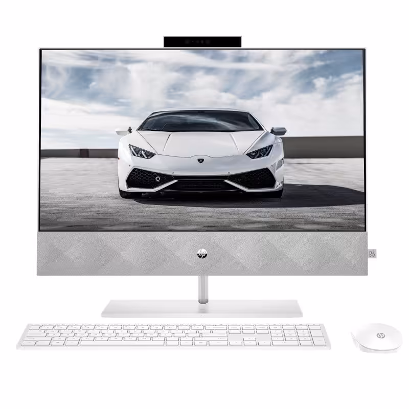 کامپیوتر همه کاره 24 اینچی اچ پی مدل Pavilion 24 K1305 - B پردازنده Core i5 11500T رم 32GB حافظه 1TB 256GB SSD گرافیک 4GB