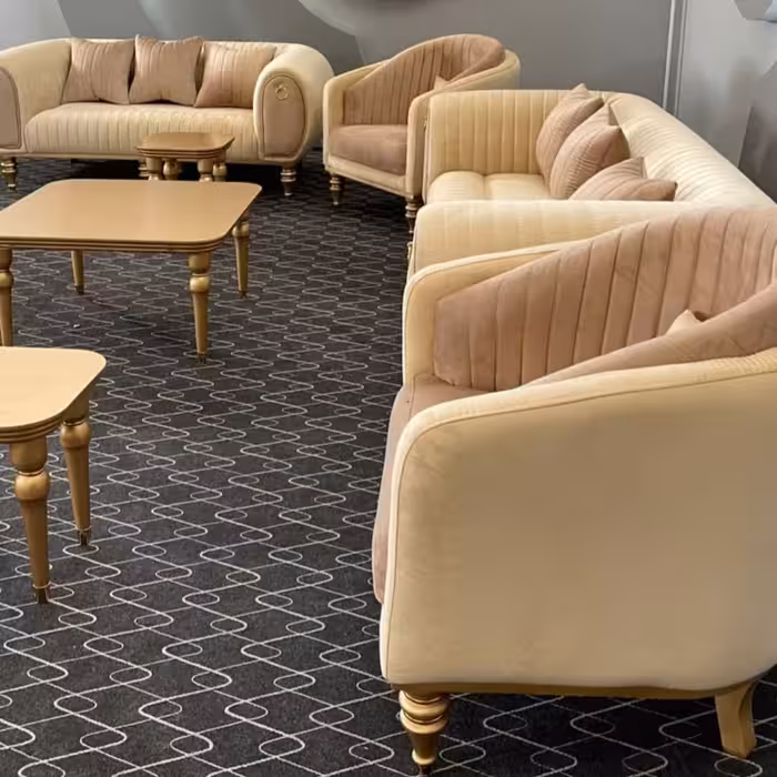 مبل پاناما راحتی شرکتی کیفیت عالی رنگ بندی به دلخواه مشتری 10