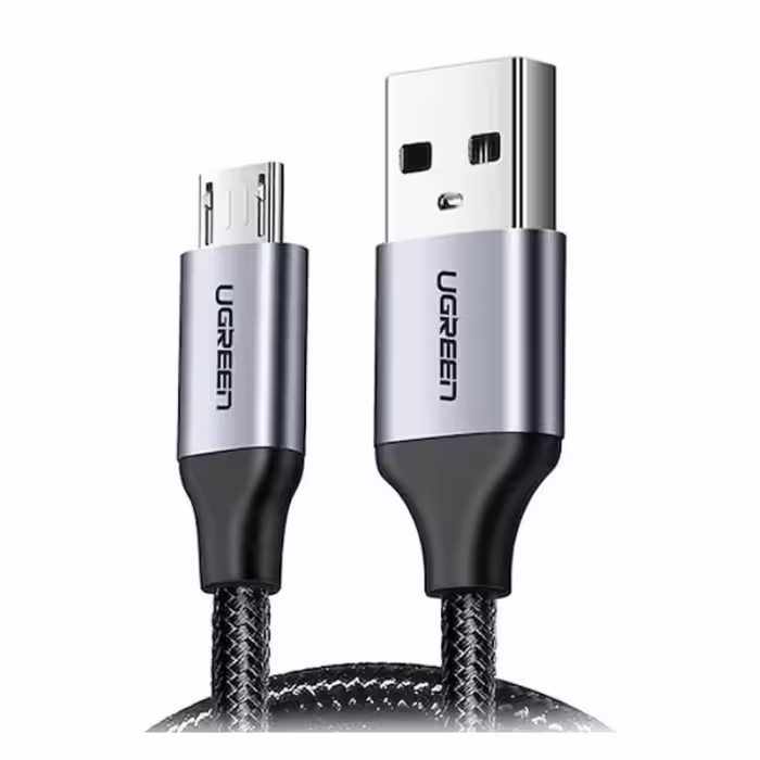 کابل انتقال دیتا Microusb یوگرین مدل US290 60146 طول 1 متر