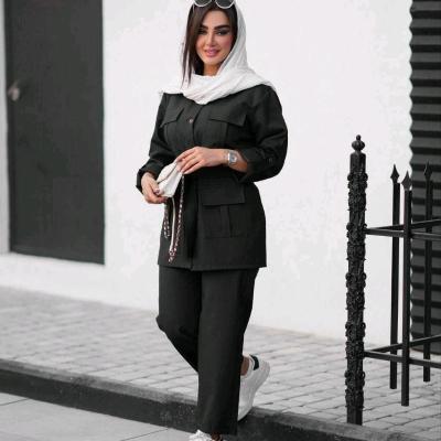مانتو شلوار زنانه مدل نام : مانتو شلوار هما