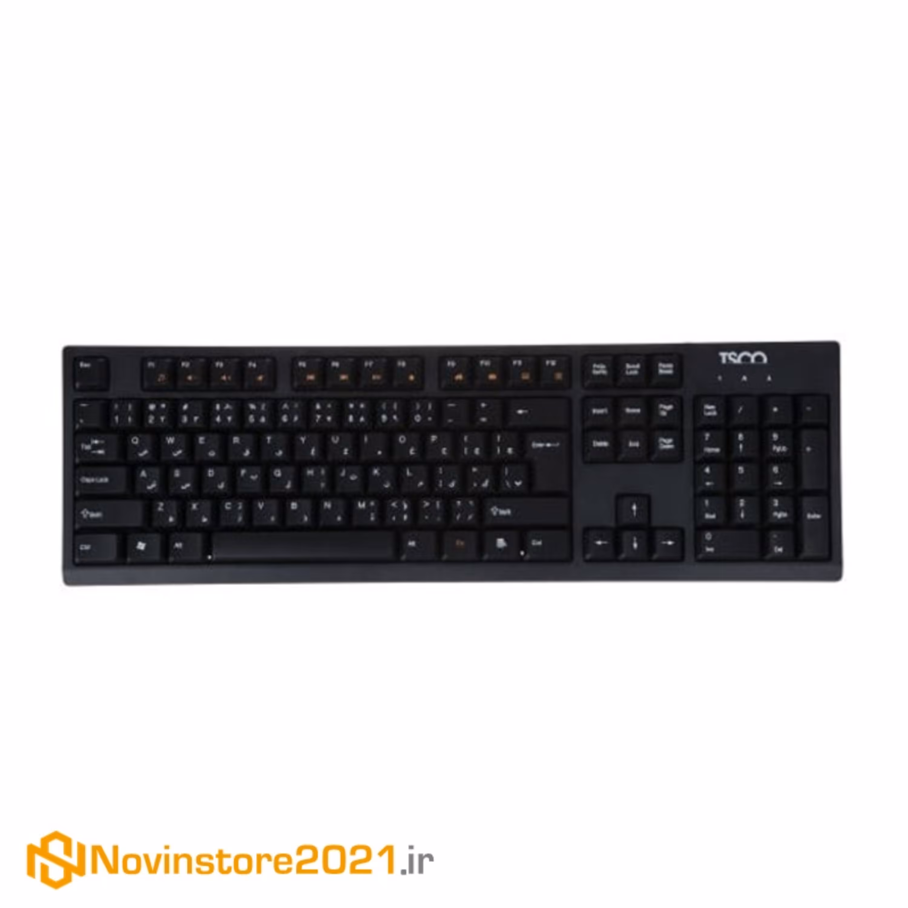 کیبورد تسکو مدل TK 8017 با گارانتی توسن سیستم