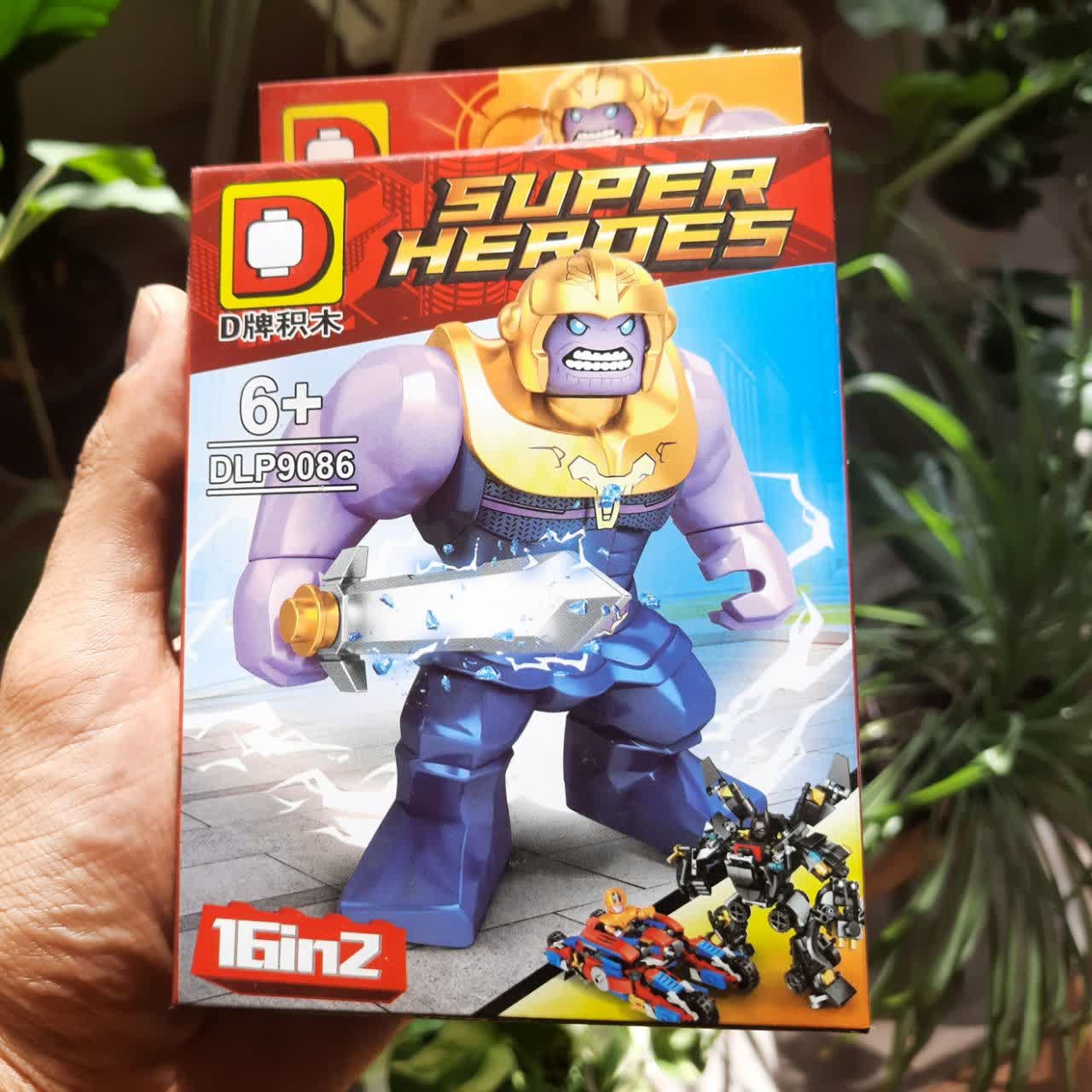 لگو بیگ فیگور تانوس با شمشیر مخصوص