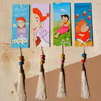 بوکمارک (نشانگر کتاب)چوبی