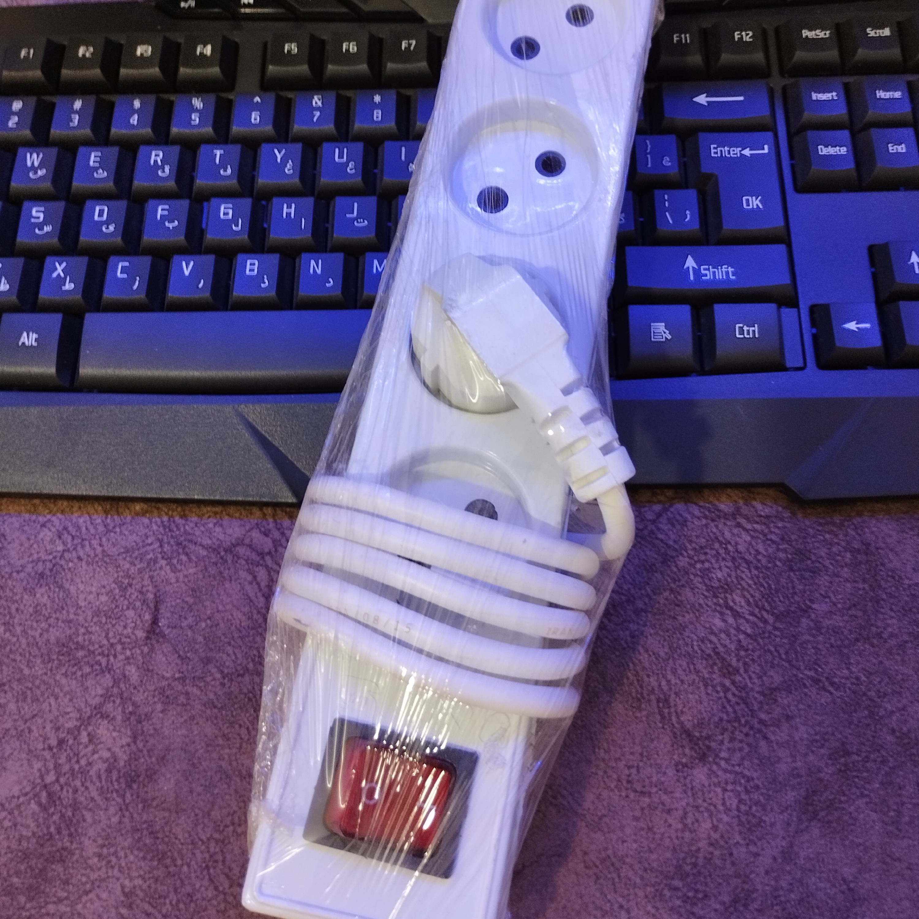 چندراهی برق،4 پورت. 150 سانتی متری