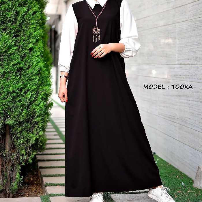 پیراهن سه تیکه مدل توکا 