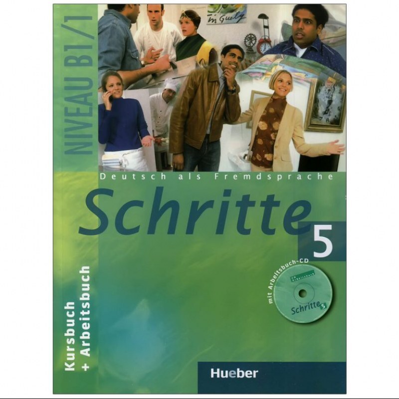 Schritte 5 کتاب