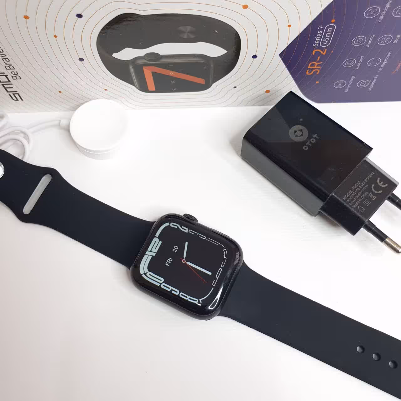 ساعت مچی هوشمند کپی‌ سری 7