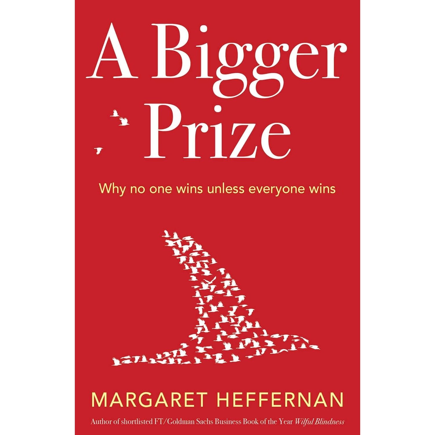 کتاب زبان اصلی A Bigger Prize اثر Margaret Heffernan