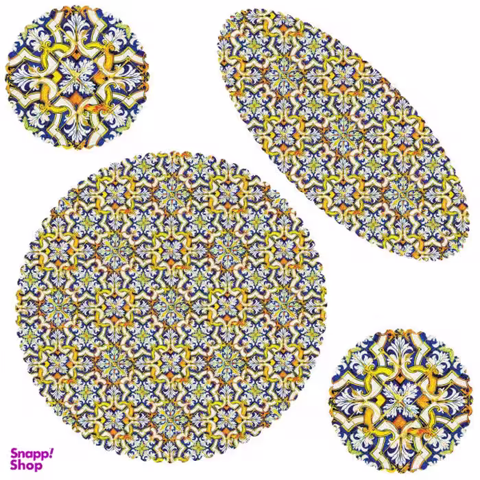 ست رومیزی 4 تکه مدل S32-42018