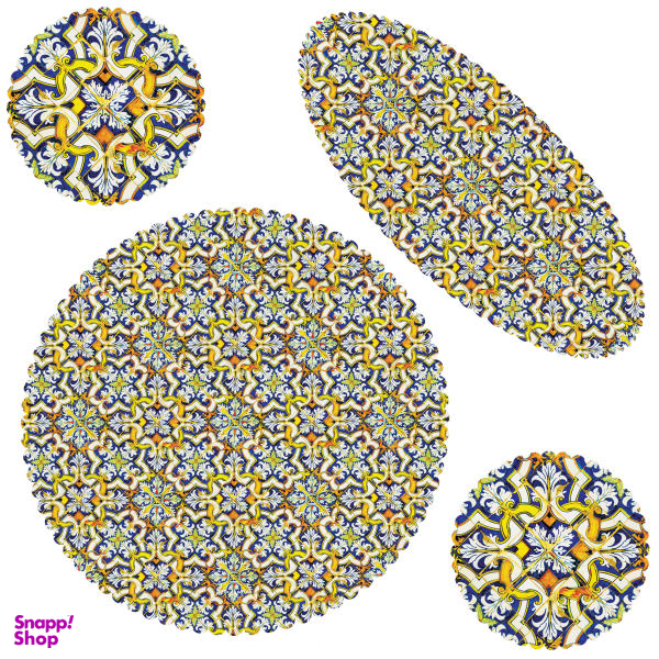 ست رومیزی 4 تکه مدل S32-42018