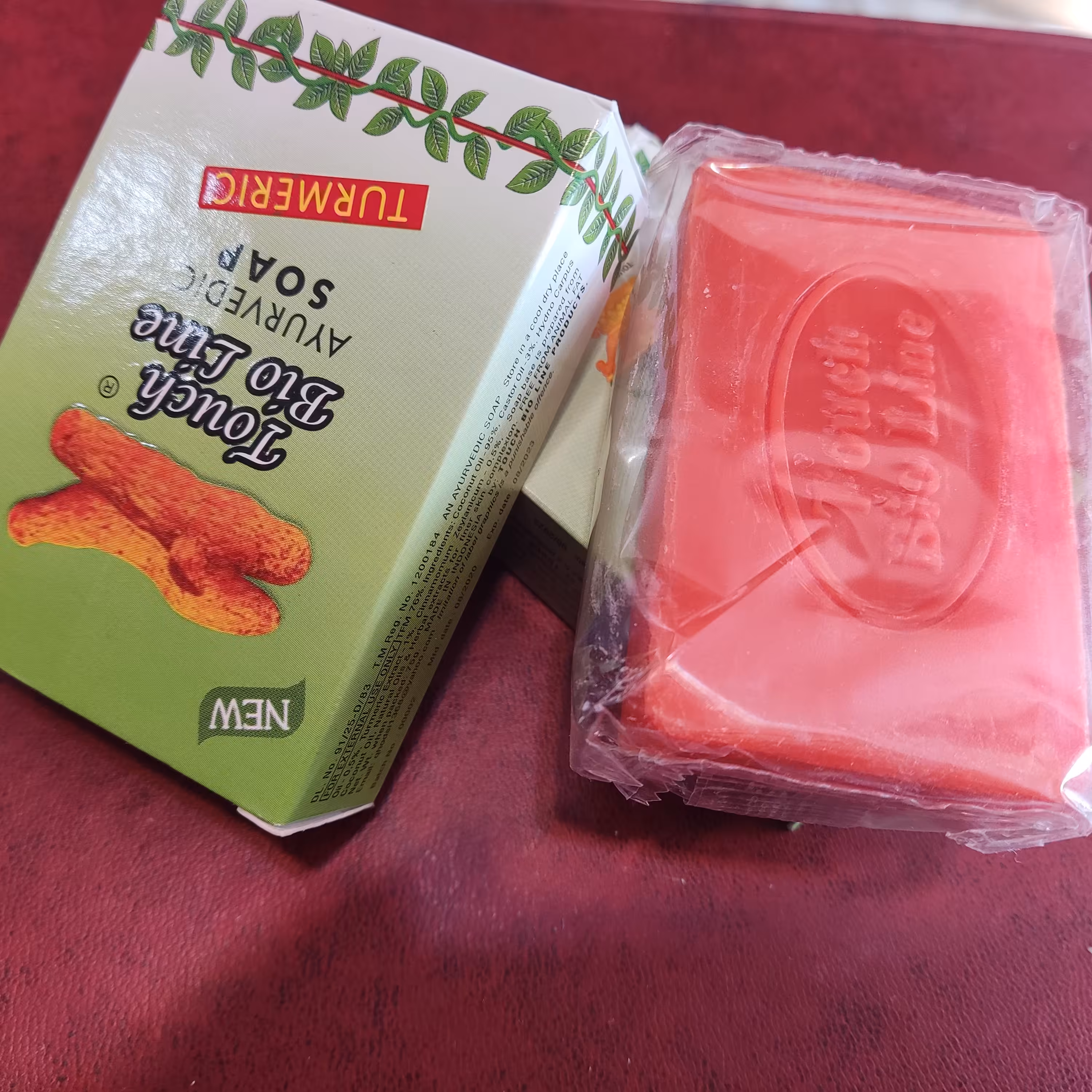 صابون زردچوبه