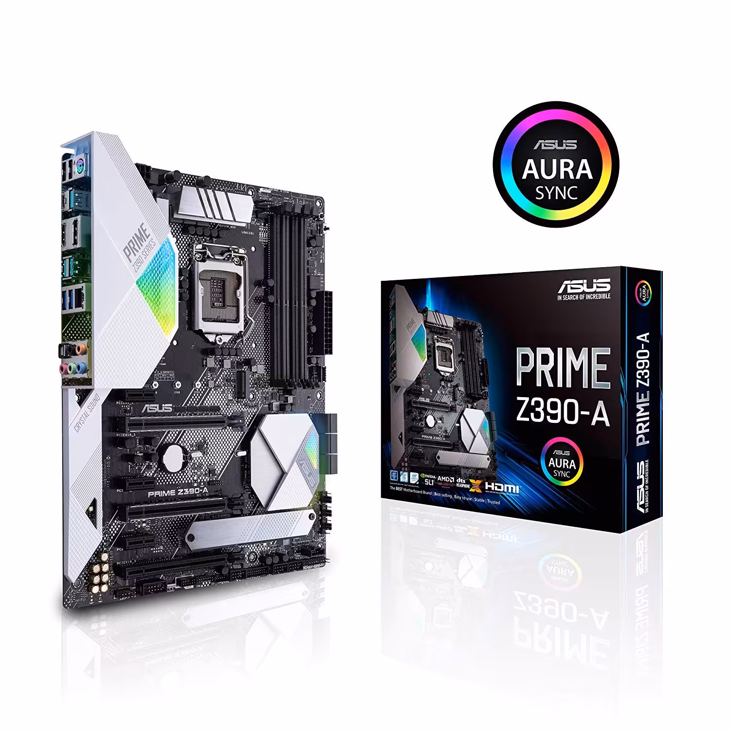 مادربرد ایسوس Asus PRIME Z390-A LGA 1151 Motherboard