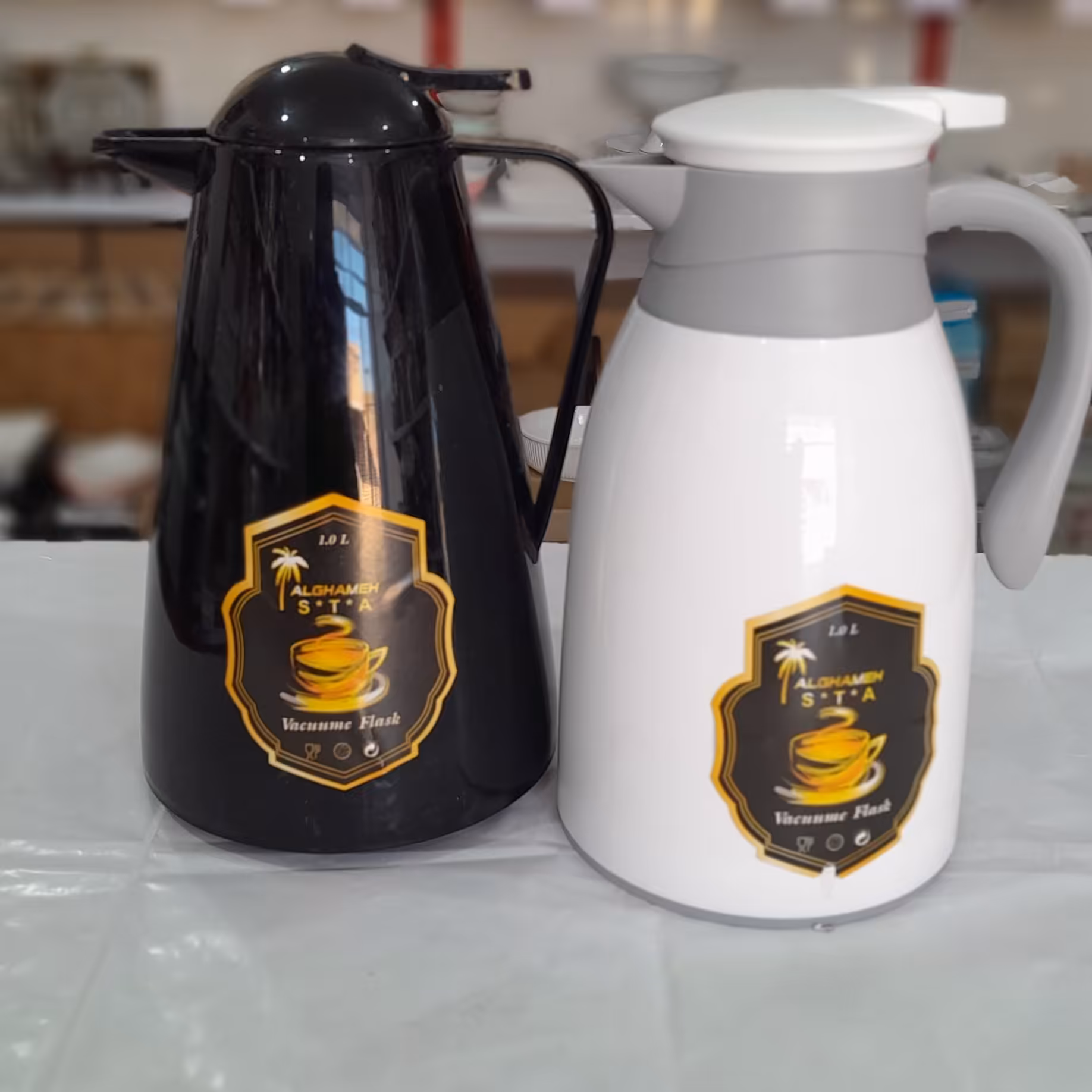 فلاسک یک لیتری علقمه 