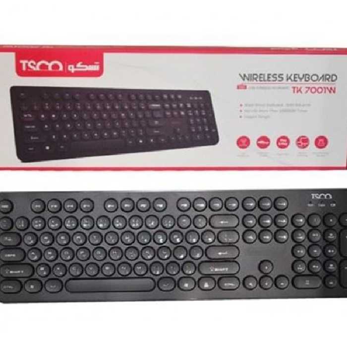 کیبورد بیسیم تسکو مدل TK-7001W