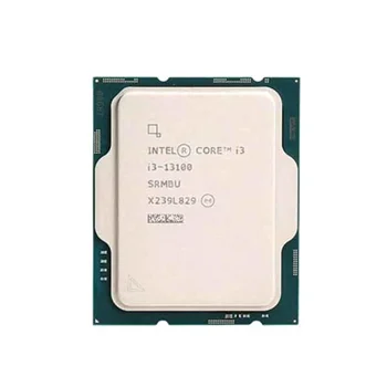 پردازنده دسکتاپ INTEL مدل Core i3-13100 • بدون جعبه