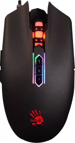 موس سیمی گیمینگ A4TECH مدل Bloody P80 Pro