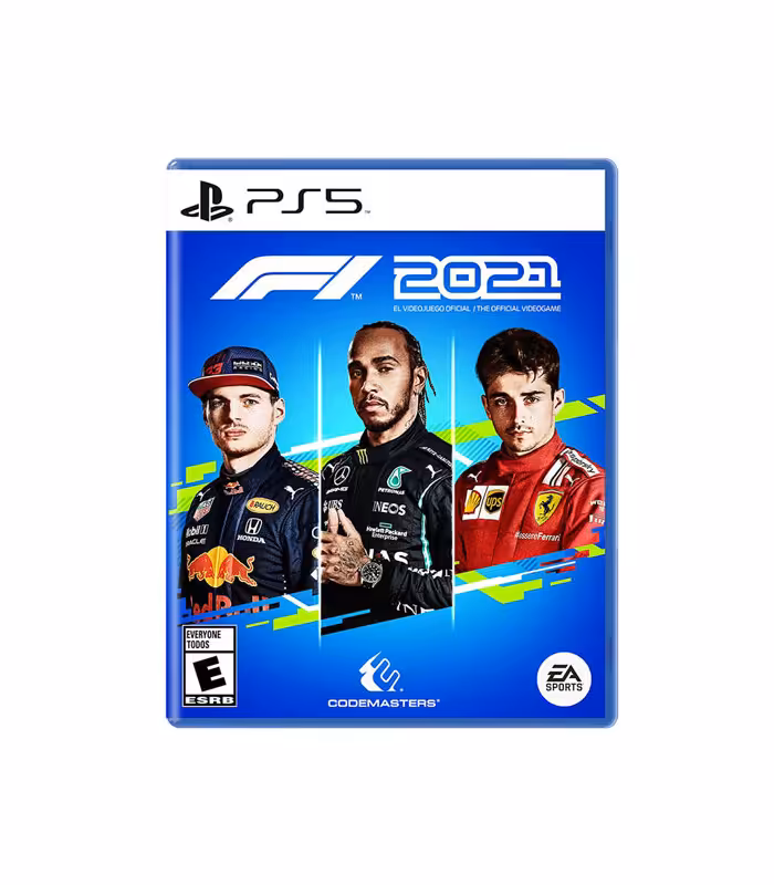 بازی F1 2021 برای پلی استیشن 5