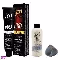 رنگ مو آیون (Ion) شماره 8.9 حجم 120 میلی‌لیتر رنگ بلوند دودی یخی + اکسیدان نه درصدی حجم 180 میلی‌لیتر