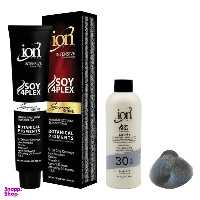 رنگ مو آیون (Ion) شماره 89 حجم 120 میلی‌لیتر رنگ بلوند دودی یخی + اکسیدان نه درصدی حجم 180 میلی‌لیتر