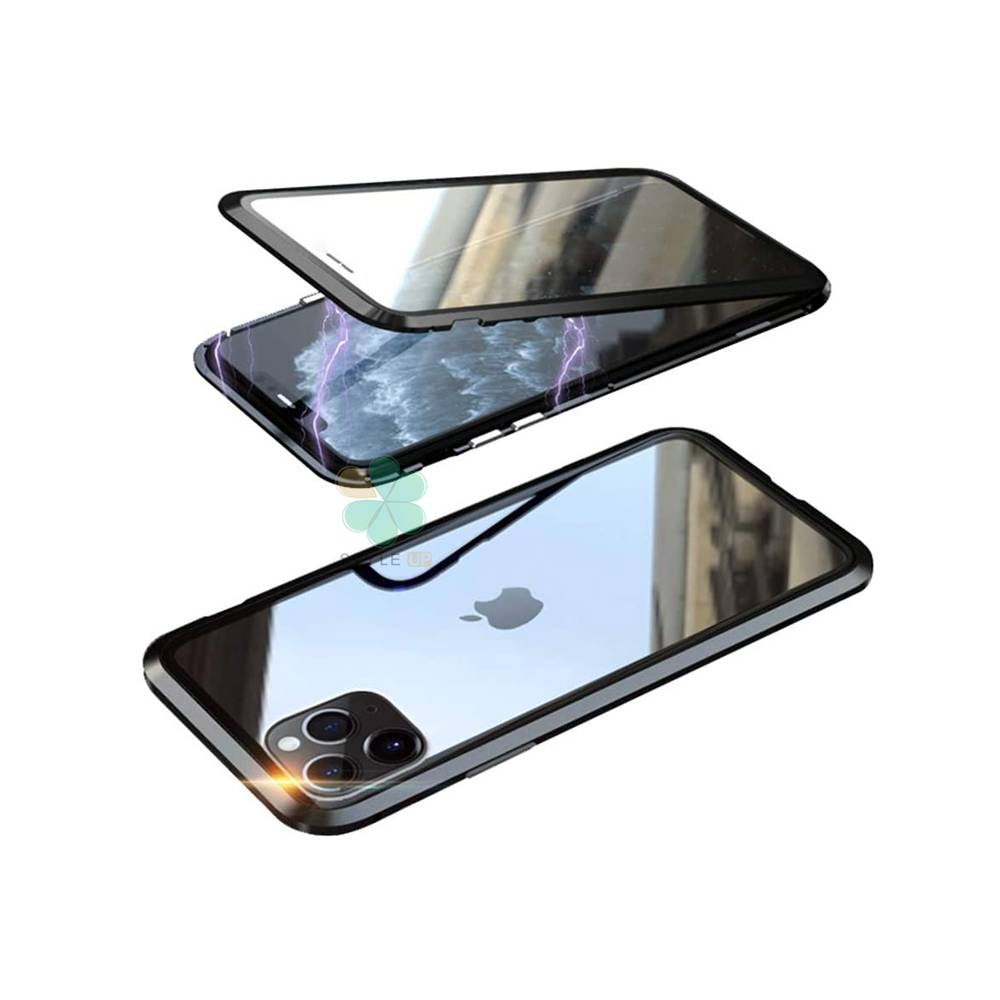 محافظ 360 درجه شیشه ای مگنتی گوشی آیفون iPhone 11 Pro Max
