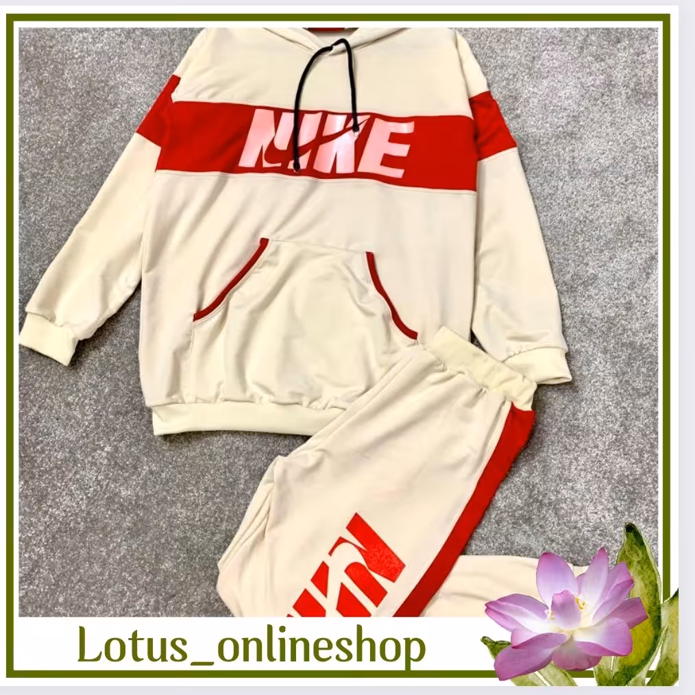 ست هودی و شلوار اسپرت دخترانه و پسرانه 4 رنگ لوتوس شاپ