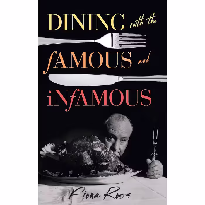 کتاب زبان اصلی Dining with the Famous and Infamous Dining with Destiny