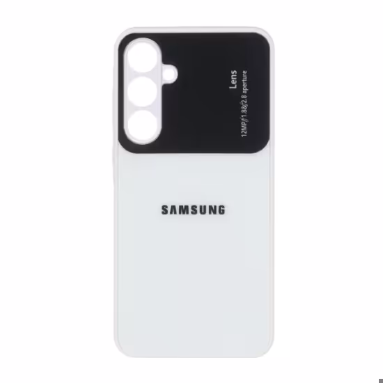 قاب گوشی PVD دو رنگ محافظ لنزدار برای Samsung Galaxy A35