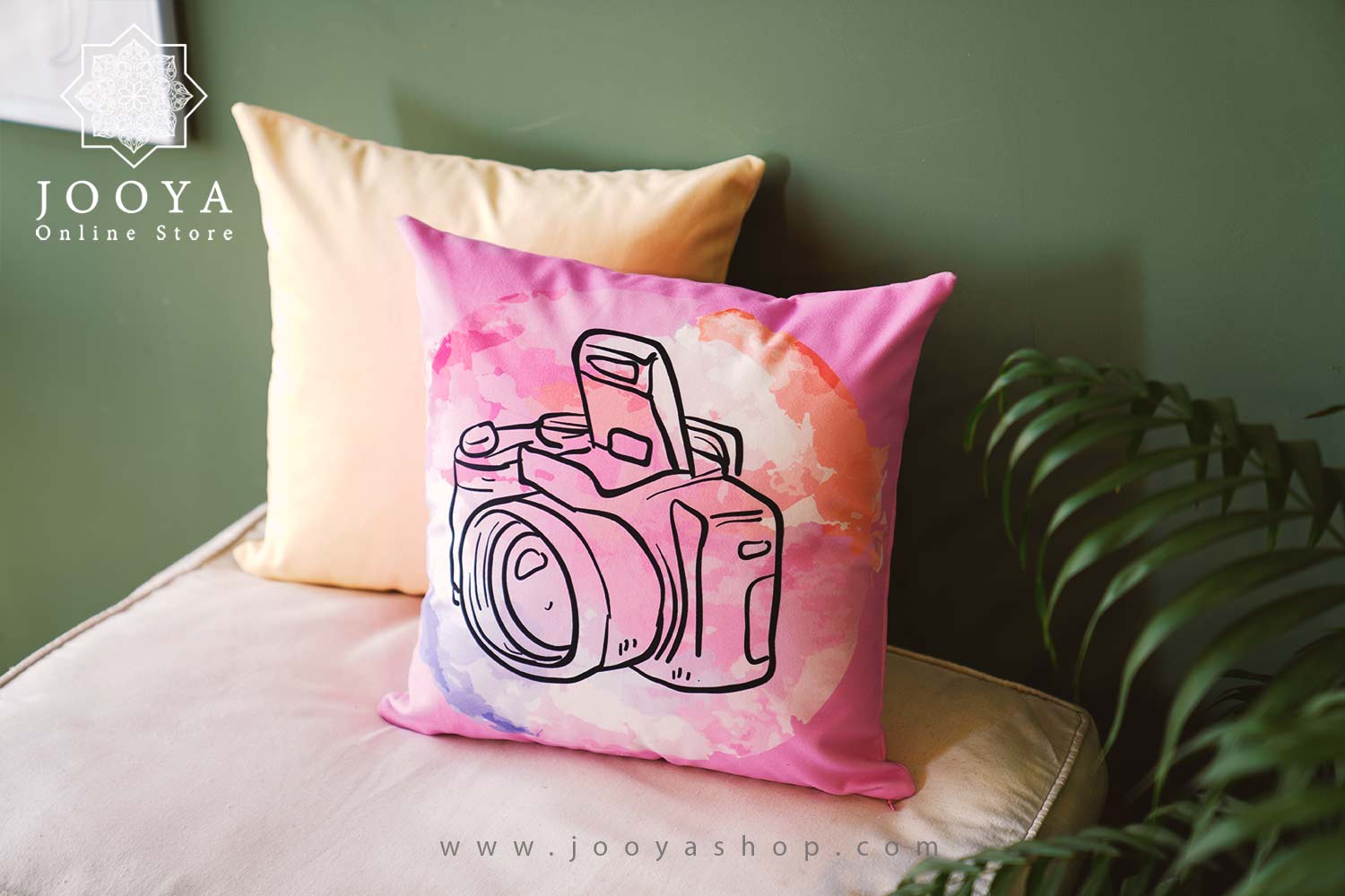 کاور کوسن دوربین فانتزی